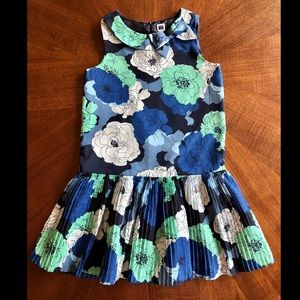 Janie and Jack drop-waist accordion pleat dress, 7